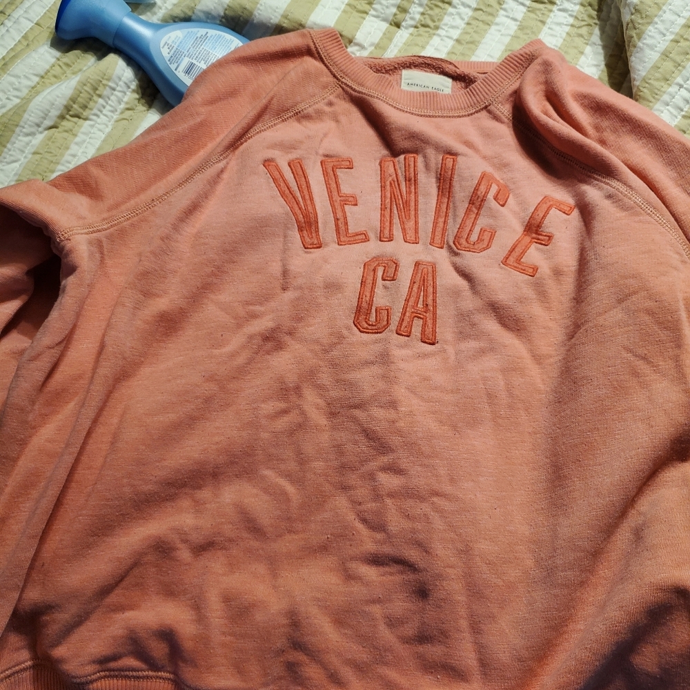 Womens American eagle sweater